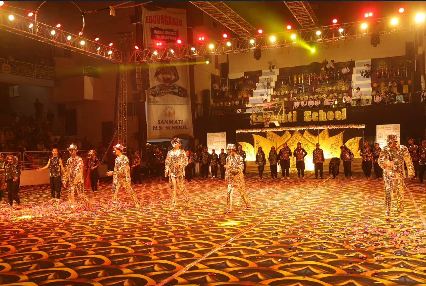 Sanmati H.S. School Indore